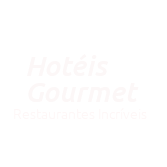 Logomarca da série Hotéis Gourmet - Restaurantes Incríveis